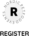 REGISTER N O R D I C  P E T F O O D  E V E N T S R